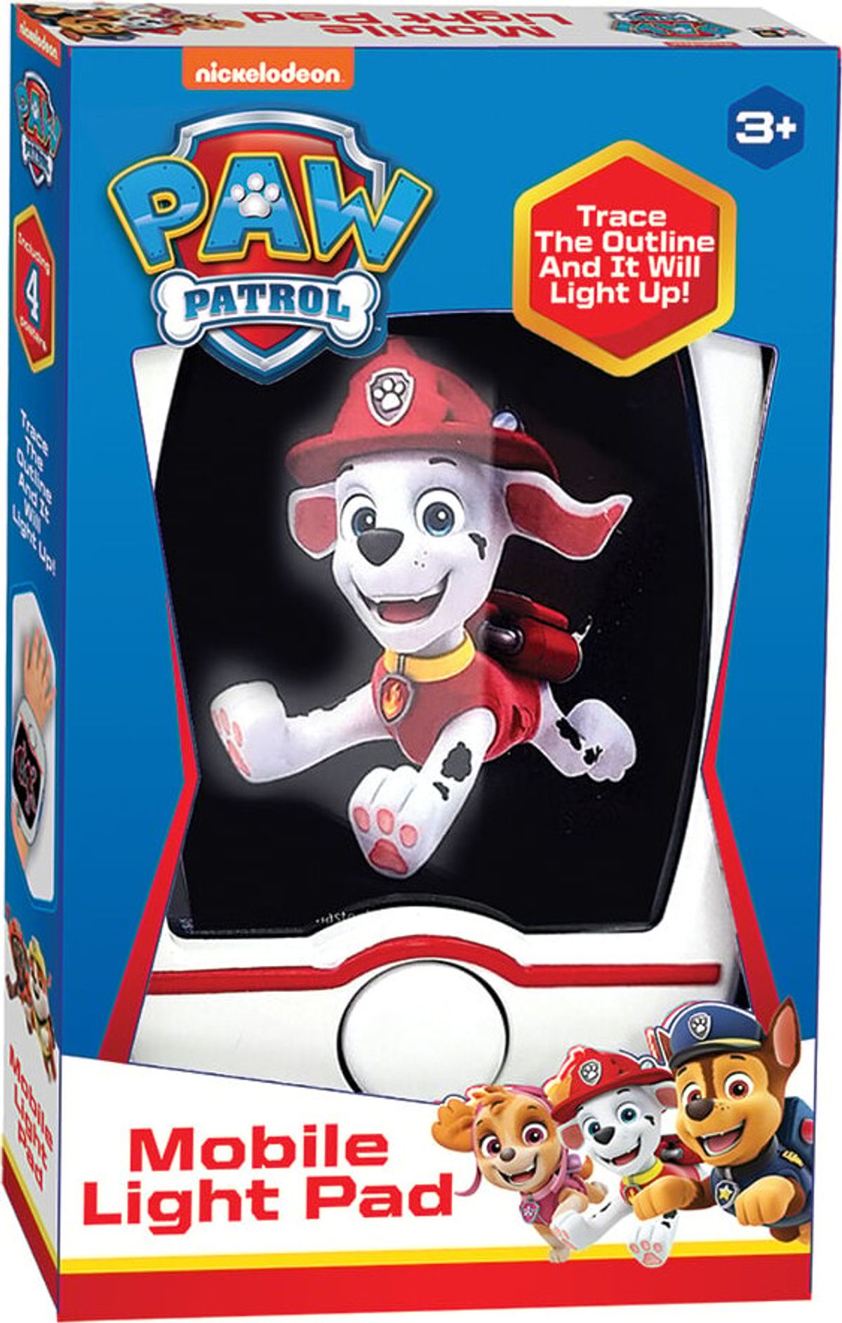 Paw Patrol - Mobile Light Pad