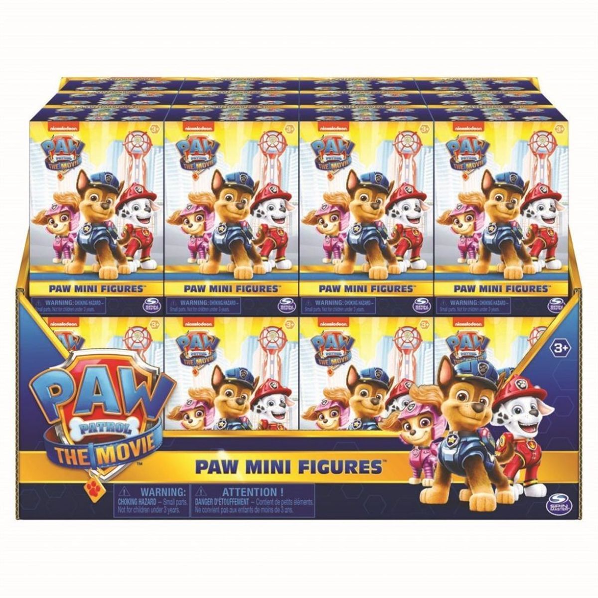 Paw Patrol Movie Mini Figures Overraskelse - Legekammeraten.dk