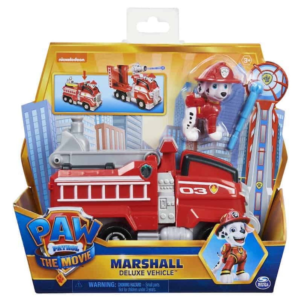 Paw Patrol Movie Themed Vehicle Marshall