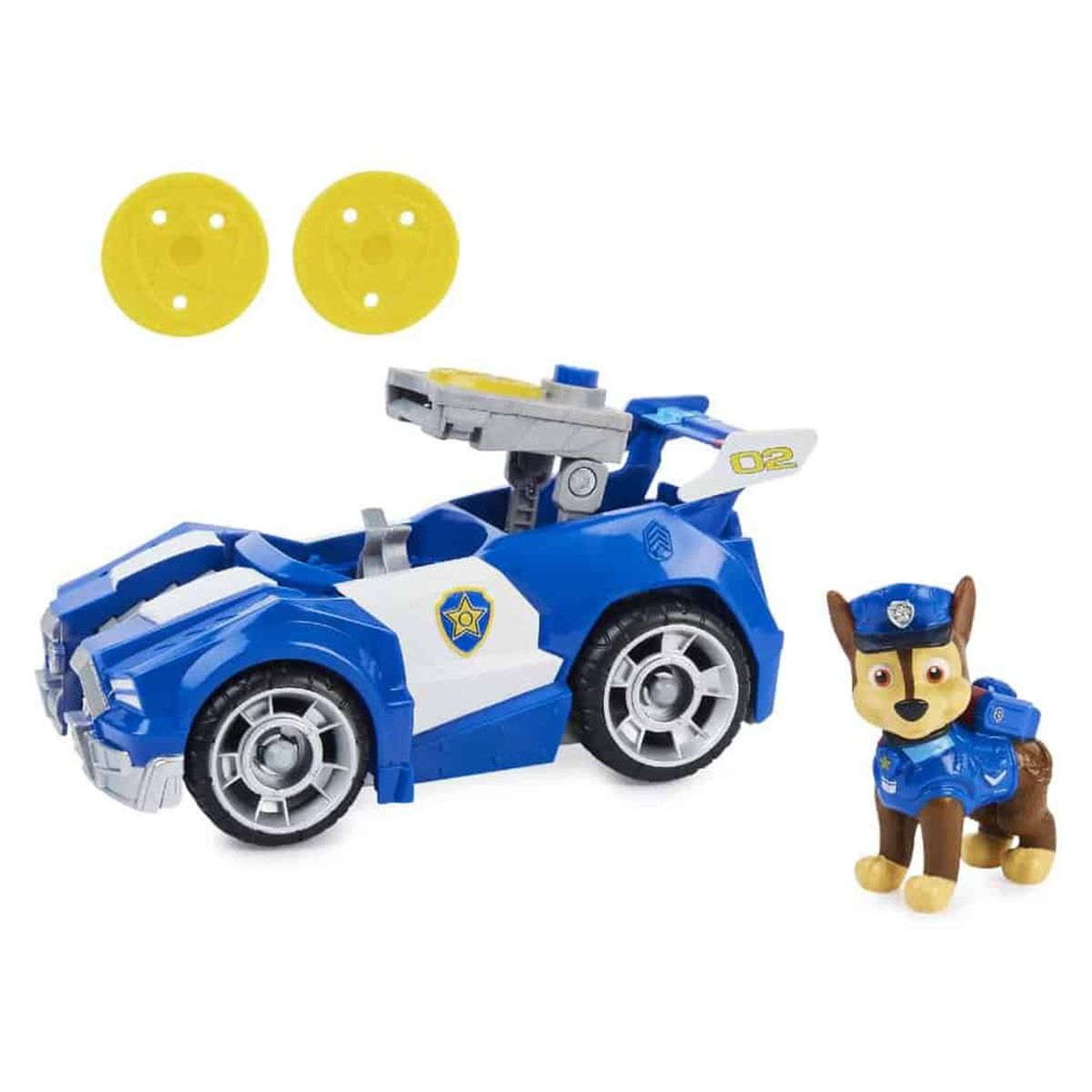 Paw Patrol Movie Themed Vehicles - Chase