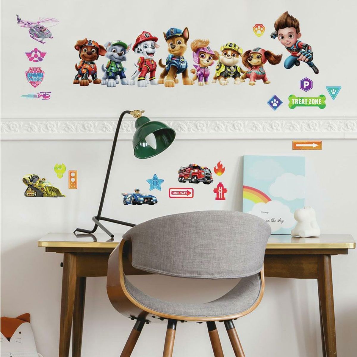 Paw Patrol Movie Wallstickers