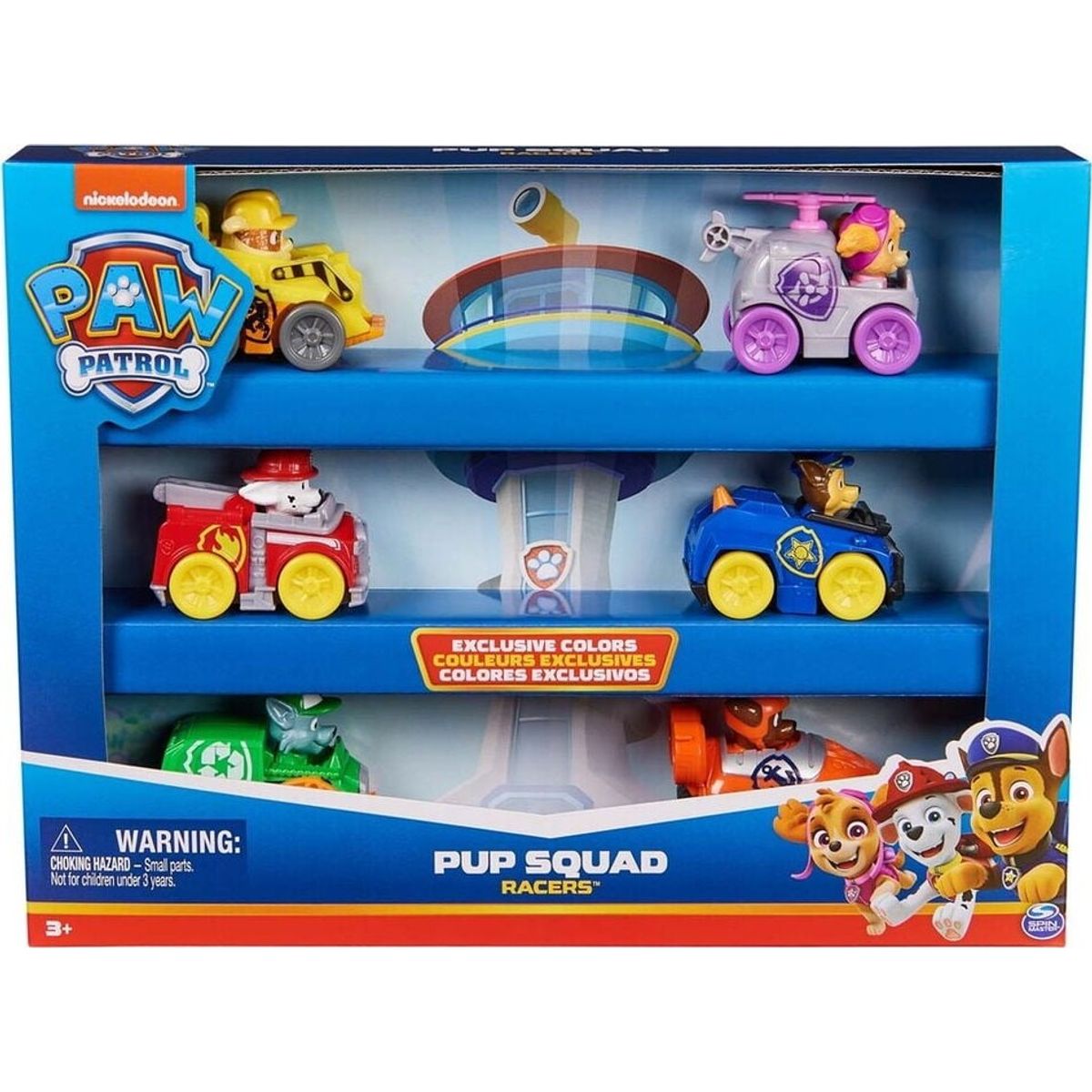 Paw Patrol Pup Squad Racer 6 Gavesæt