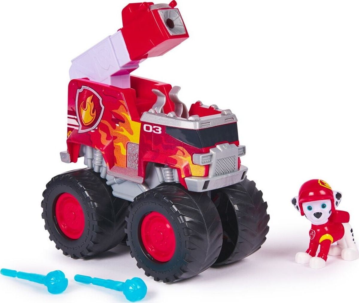 Paw Patrol Rescue Wheels Marshall