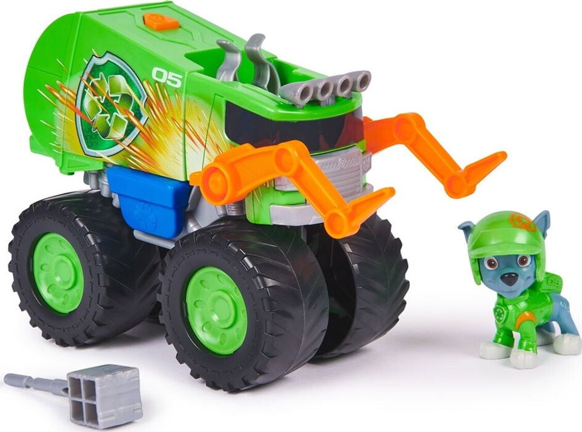 Paw Patrol Rescue Wheels Rocky