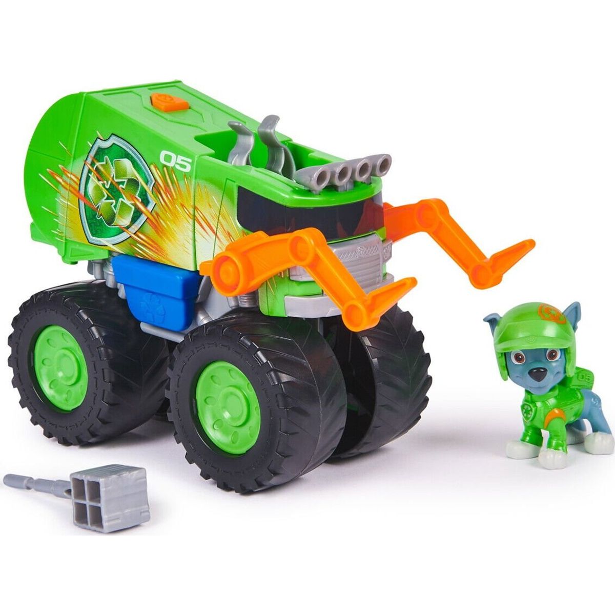 Paw Patrol - Rescue Wheels Themed Køretøj - Rocky