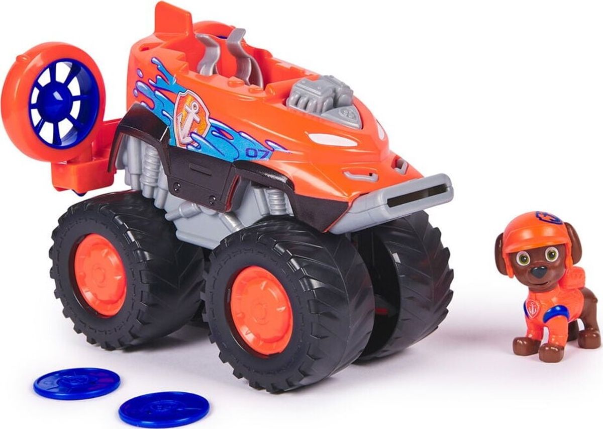 Paw Patrol Rescue Wheels Zuma