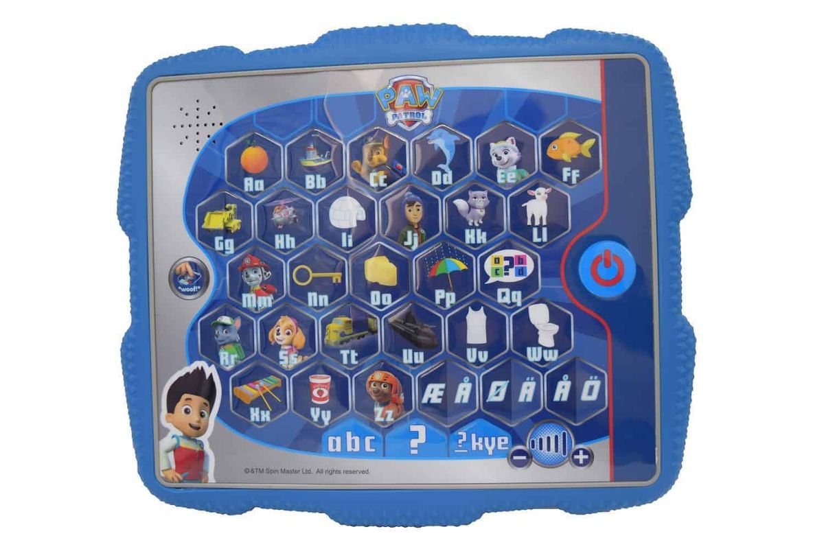 Paw Patrol ´s Ryders Alphabet Pad