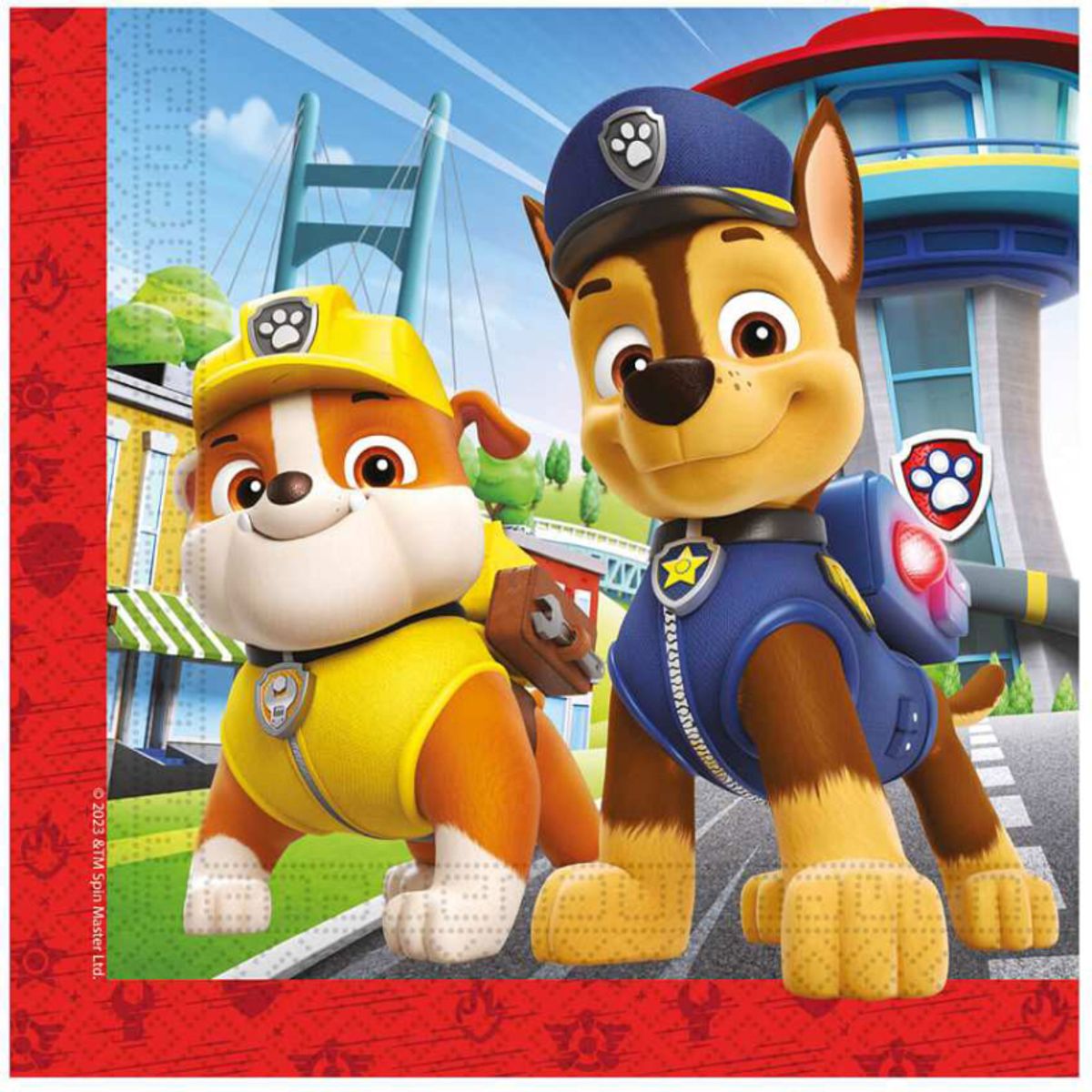 Paw Patrol servietter 20-pak