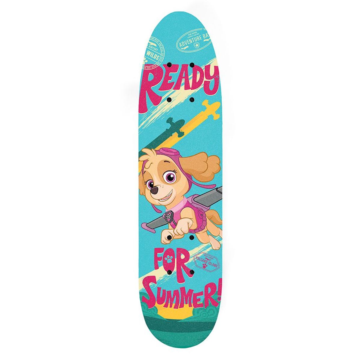 Paw Patrol Skateboard i Træ