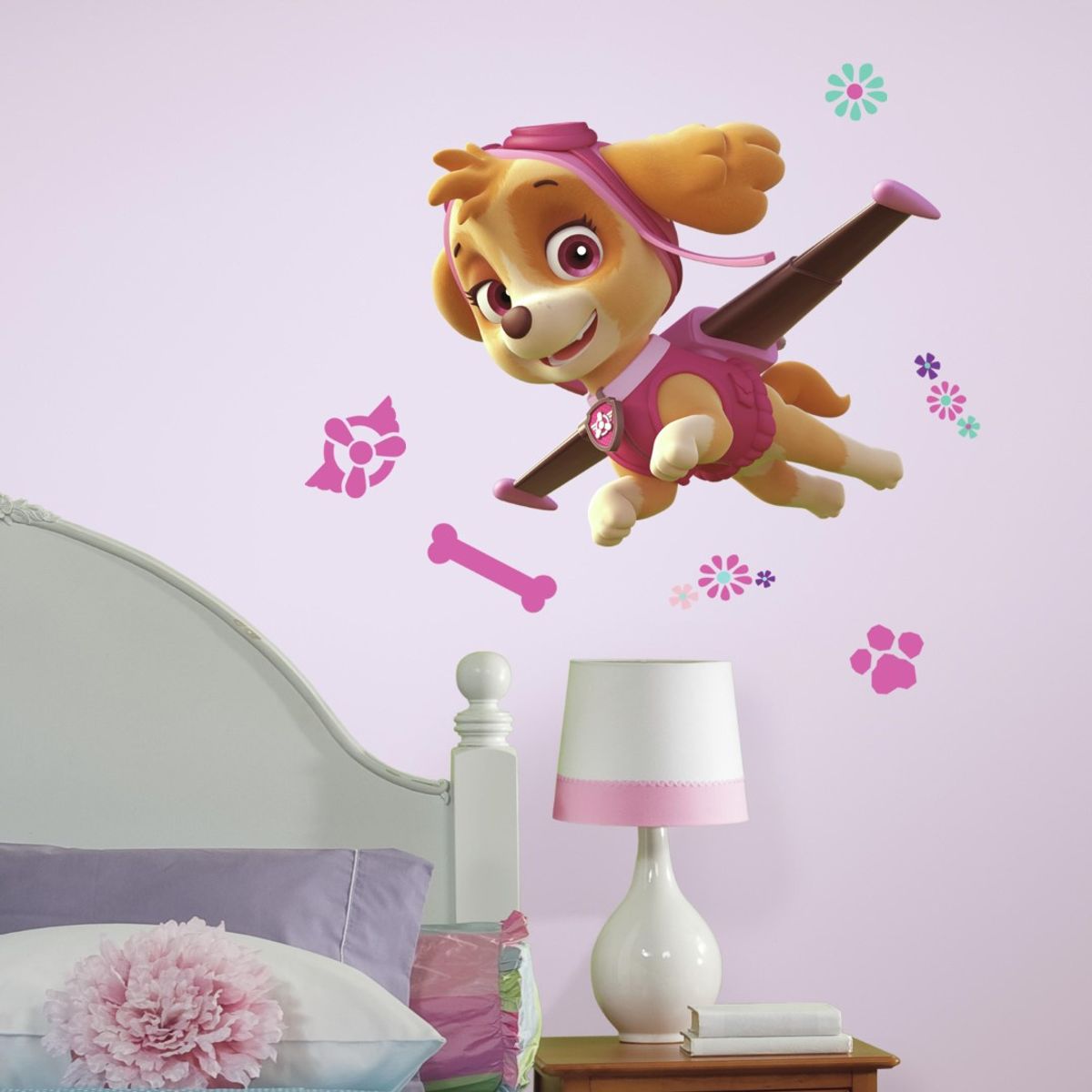 Paw Patrol Skye Gigant Wallsticker