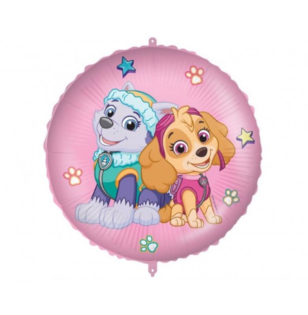 Paw Patrol Skye og Everest, folieballon, 18" / 46 cm - Folieballoner