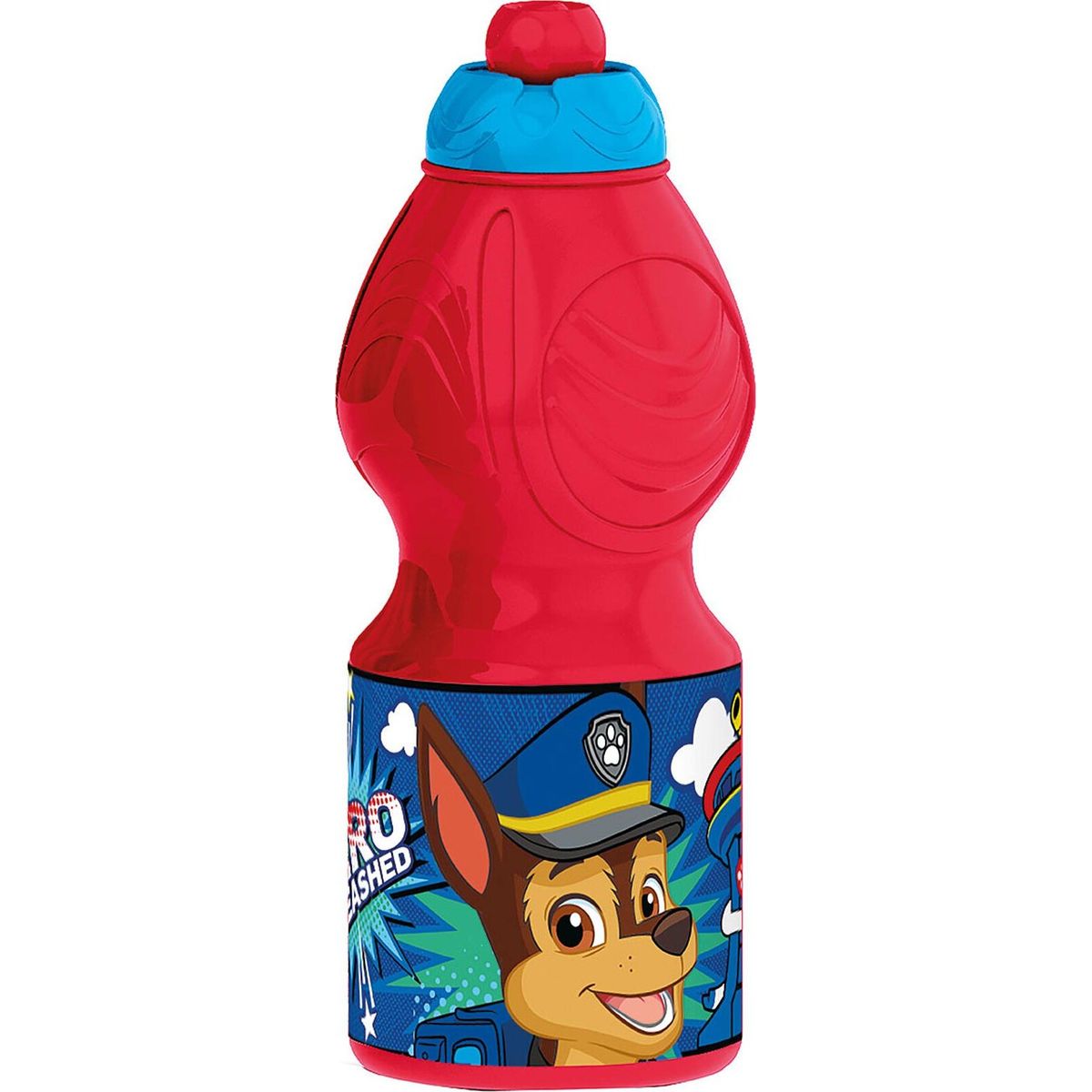 Paw Patrol Sports Drikkedunk - Rød Blå - 400 Ml