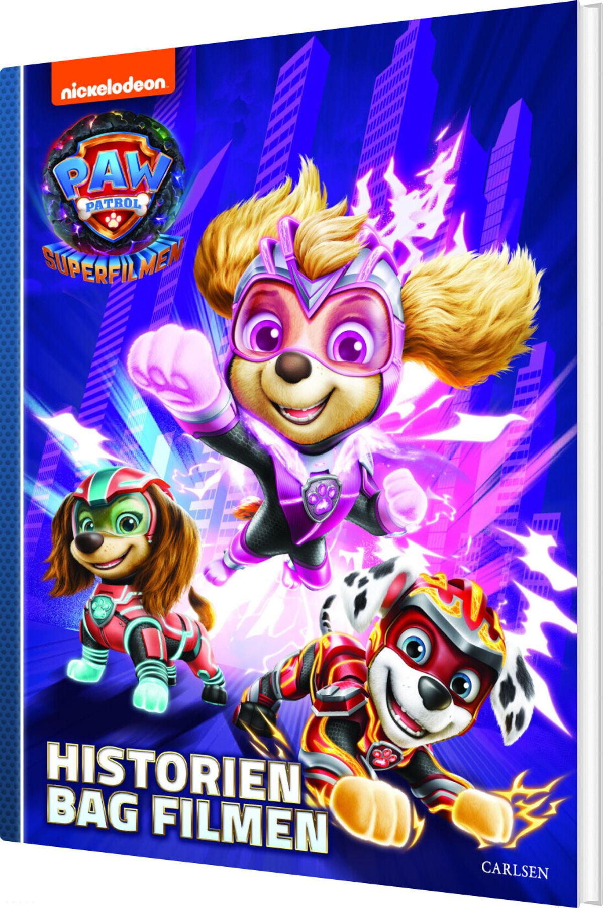 Paw Patrol Superfilmen: Historien Bag Filmen - Viacomcbs - Bog