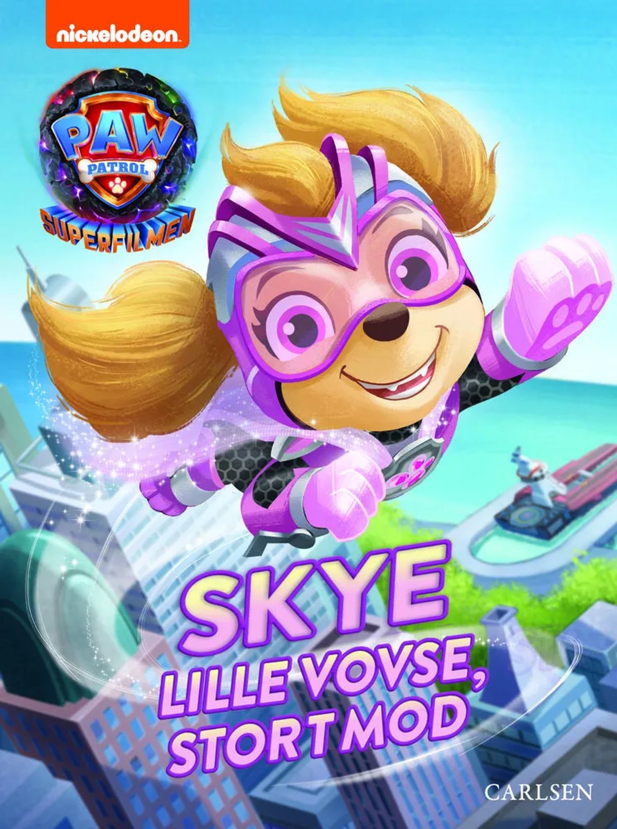 PAW Patrol Superfilmen: Skye lille vovse, stort mod