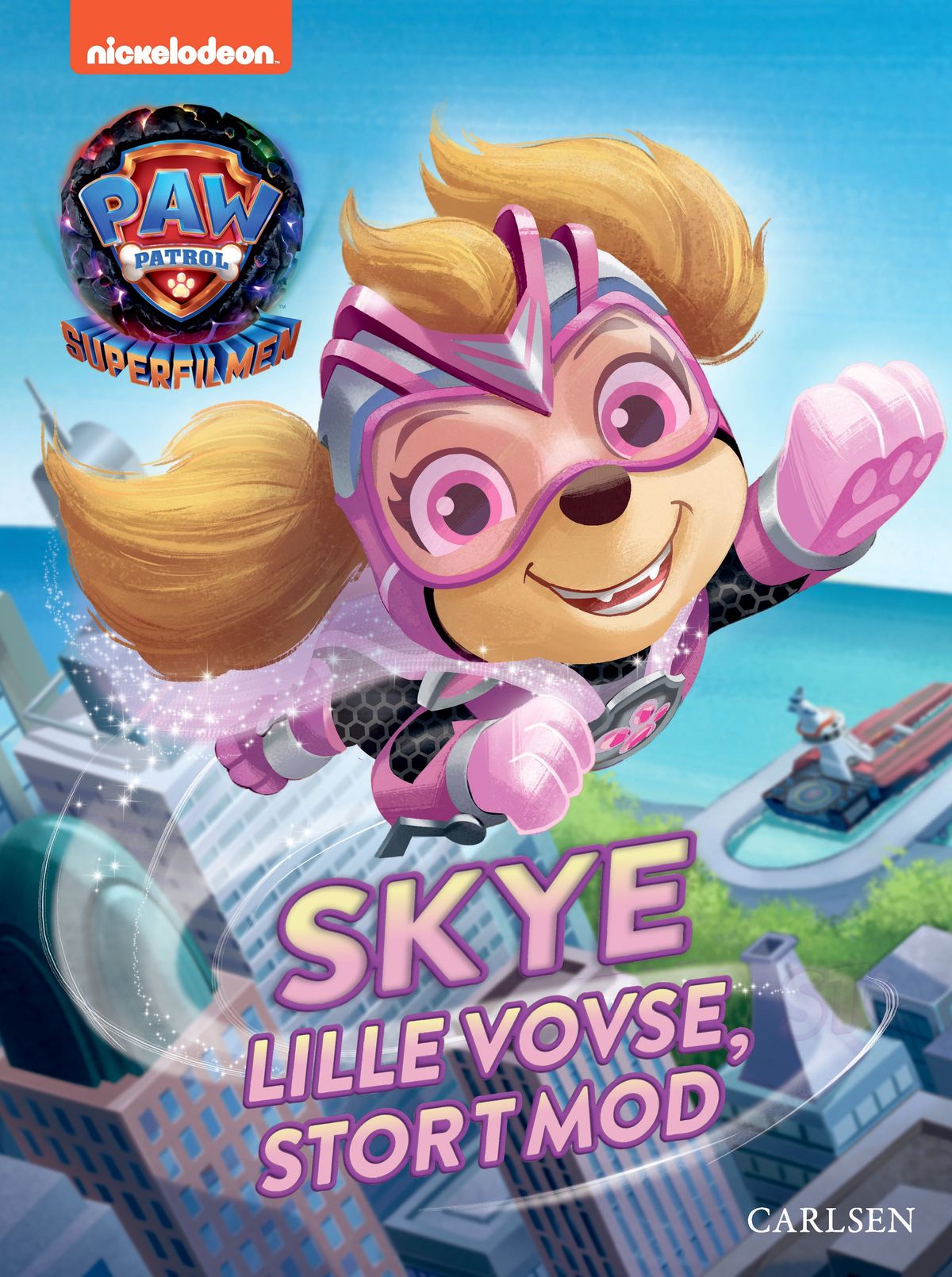 PAW Patrol Superfilmen: Skye lille vovse, stort mod