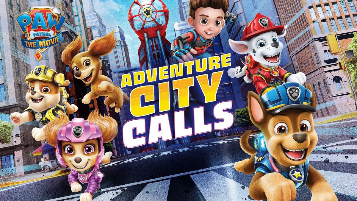 PAW Patrol The Movie: Adventure City Calls Steam - EZGame.dk