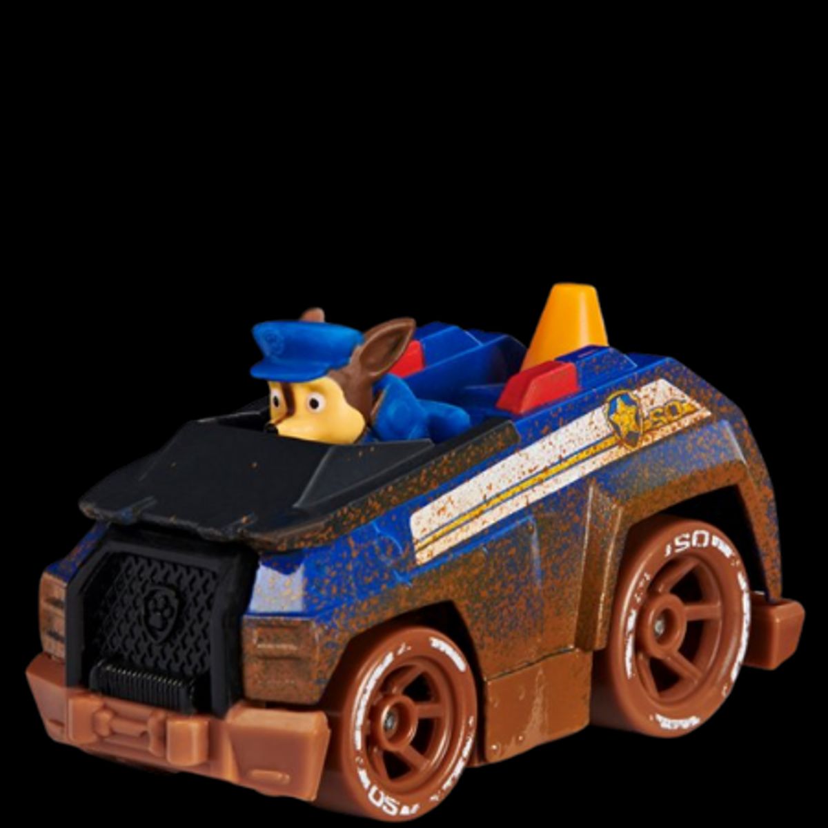 Paw Patrol True Metal Off Road Mud - Chase