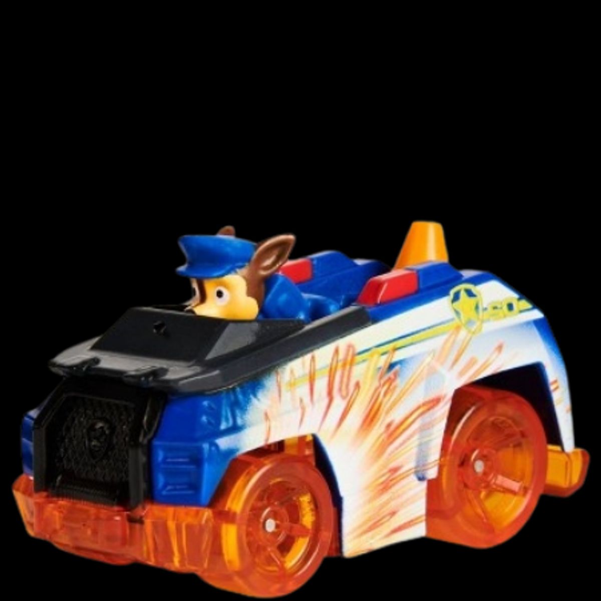 Paw Patrol True Metal Spark Legetøjsbil - Chase