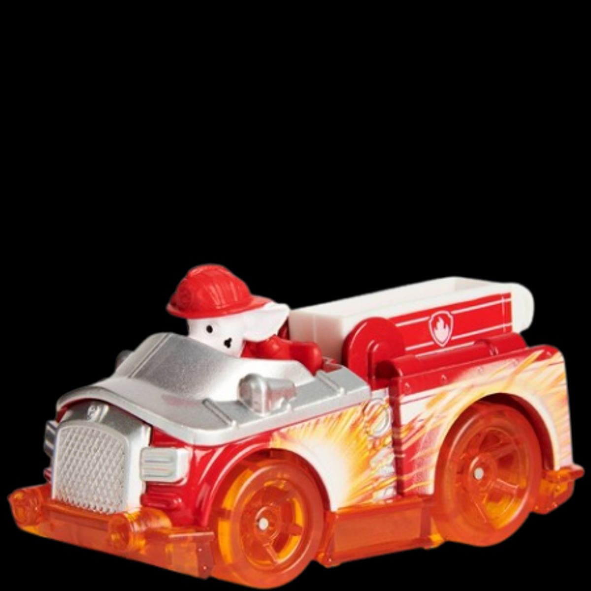 Paw Patrol True Metal Spark Legetøjsbil - Marshall