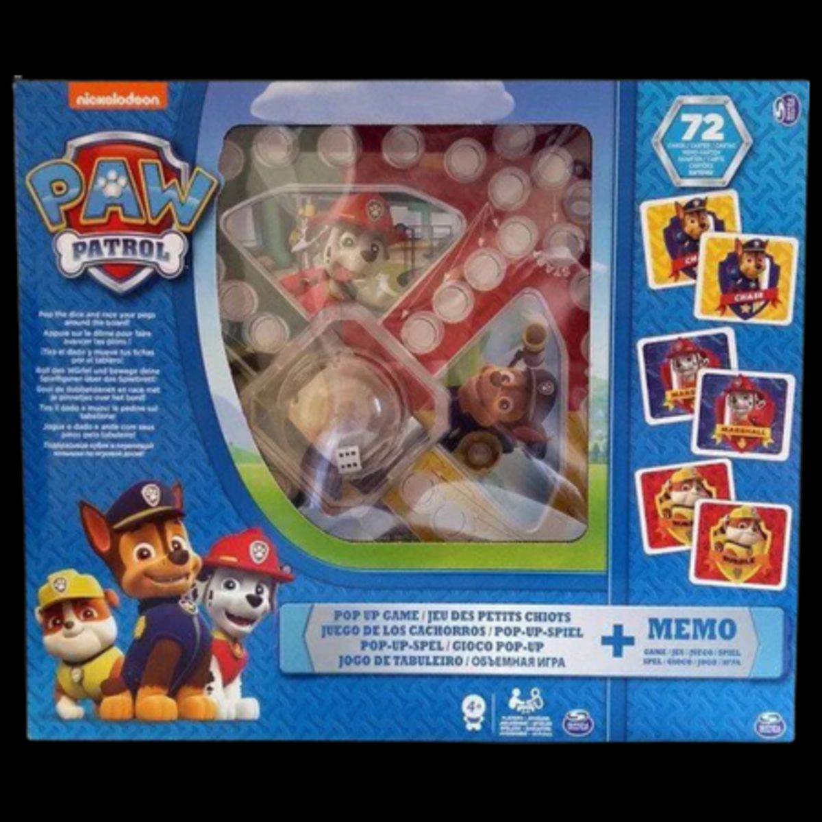 Paw Patrol Vendespil