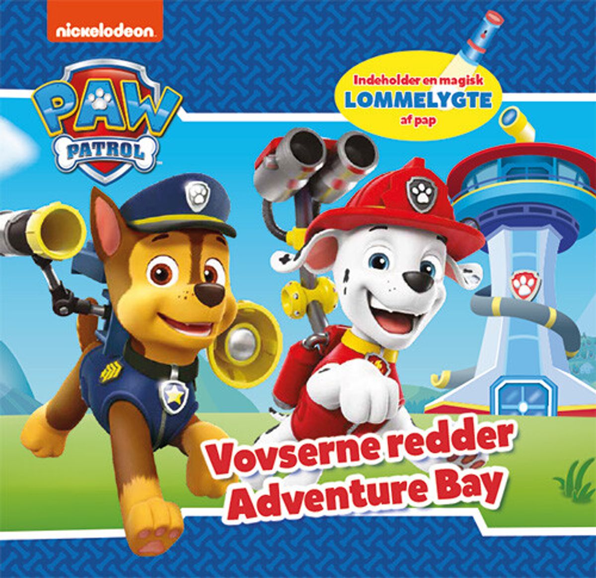 Paw Patrol - Vovserne Redder Adventure Bay - Diverse - Bog