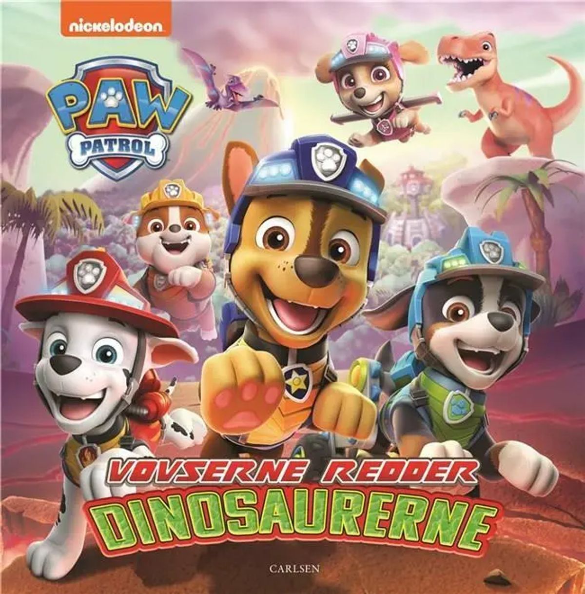 Paw Patrol: Vovserne redder dinosaurerne