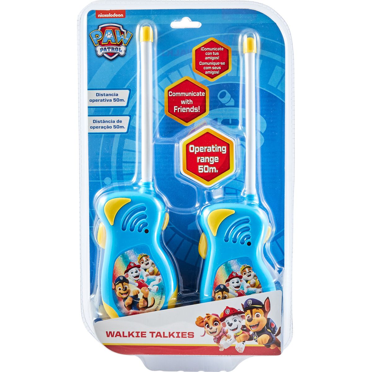 Paw Patrol - Walkie Talkie - Euromic - 2 Stk