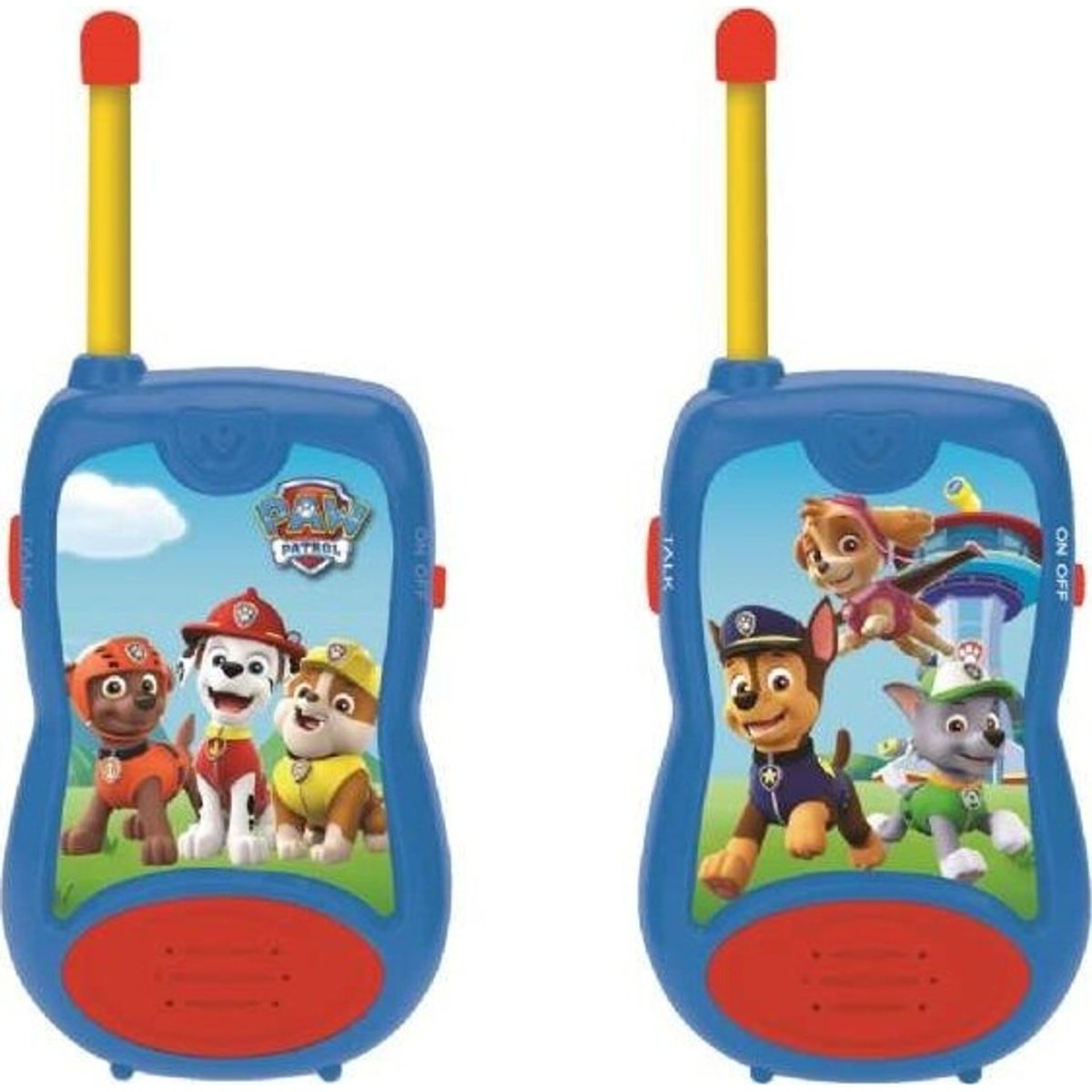 Paw Patrol Walkie Talkie Sæt - 120 M