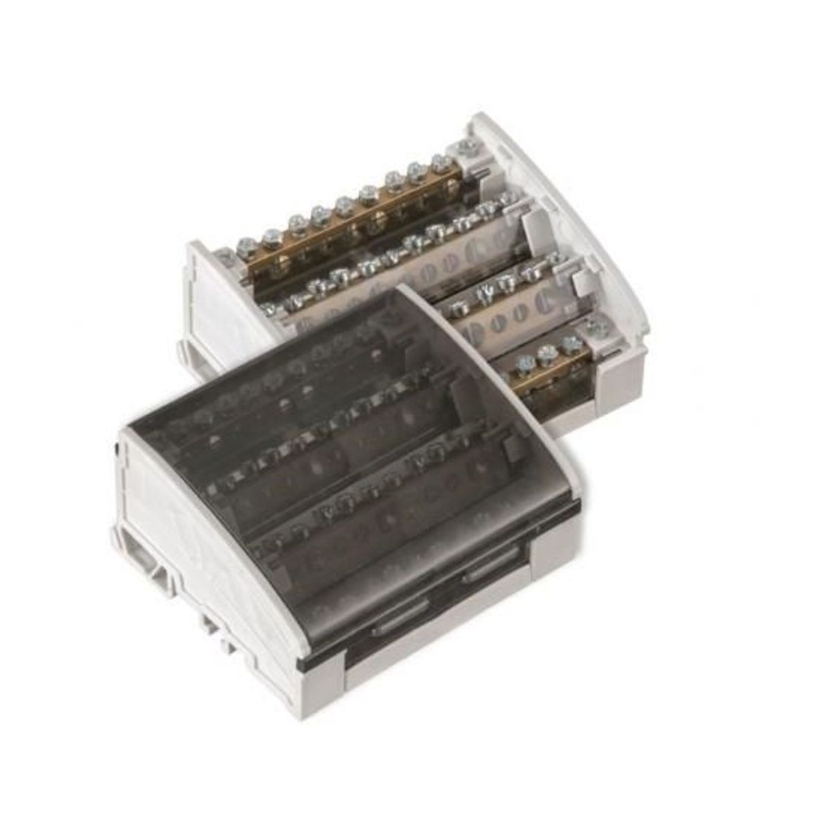 Pawbol Distribution Block 125A 500V 4P 11-Terminal (E.4077)