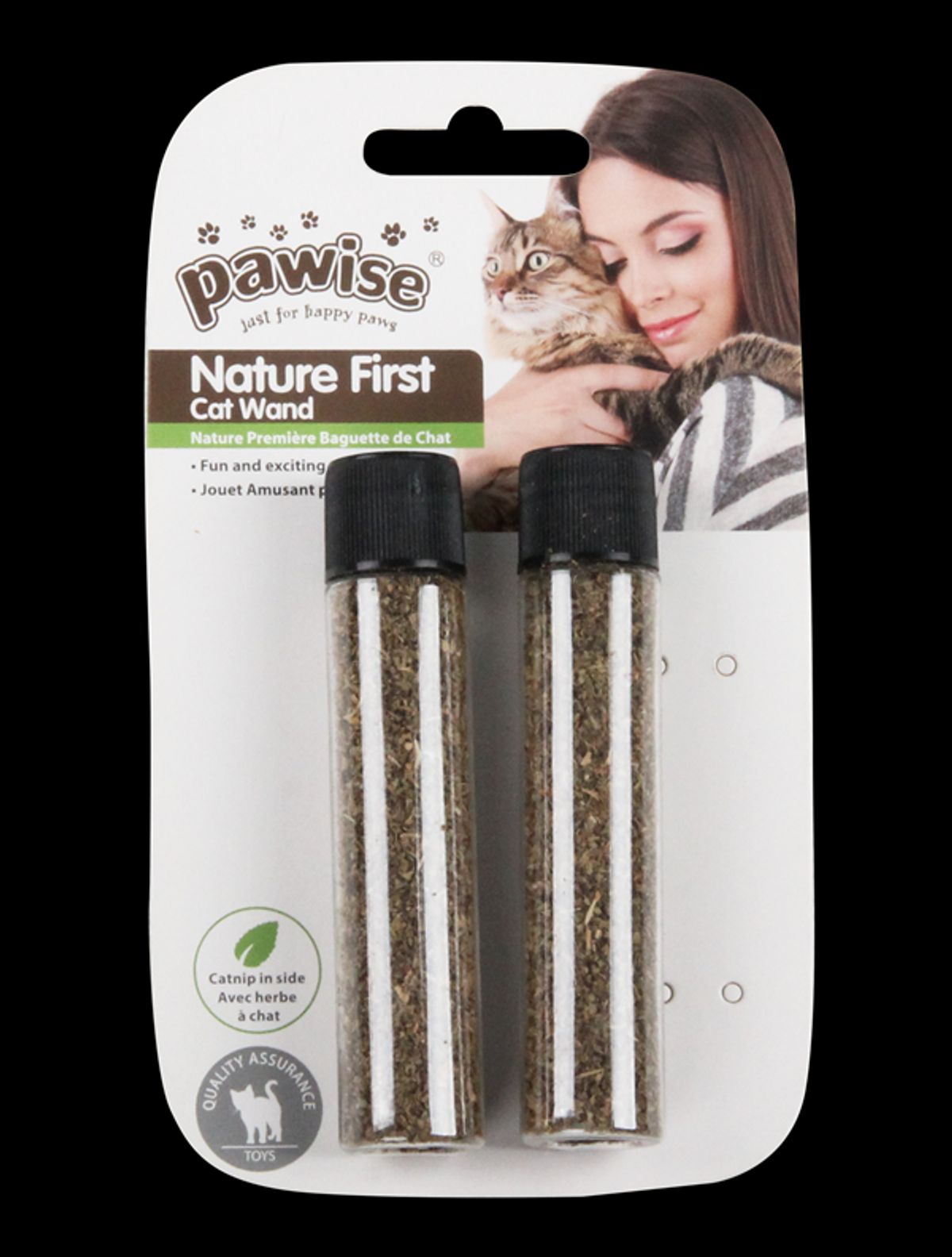 PAWISE 2pk 4g catnip drys.