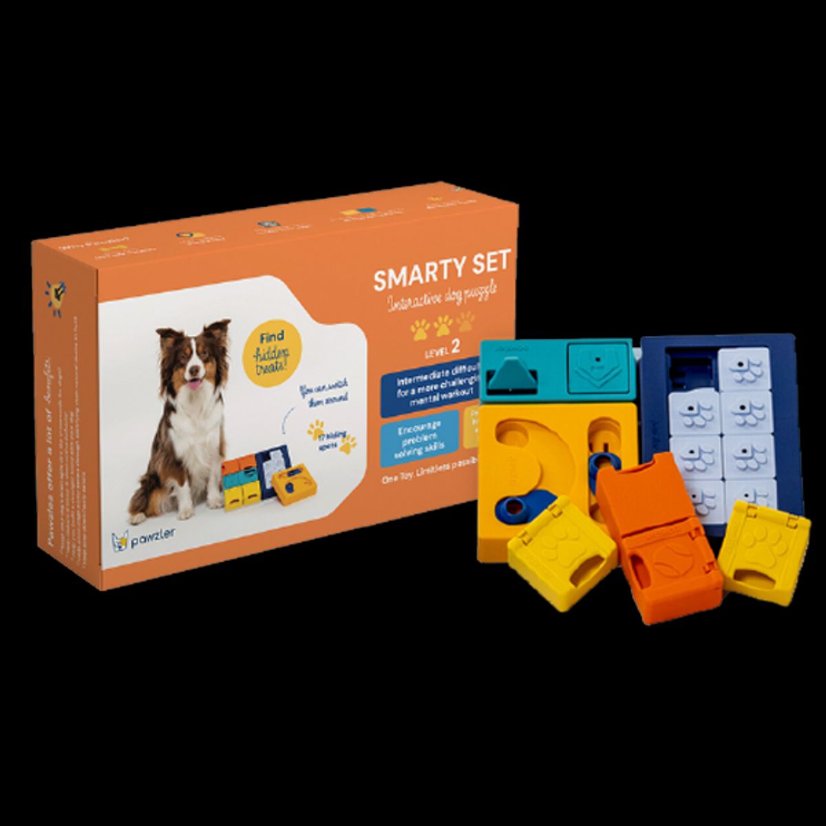 Pawzler hundeaktivitet, Smarty set