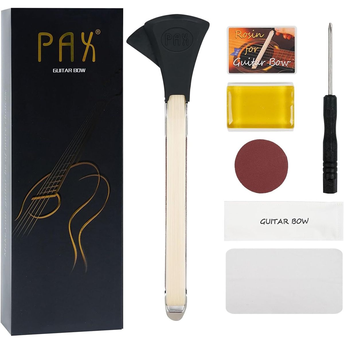 PAX Gbow guitar-bow