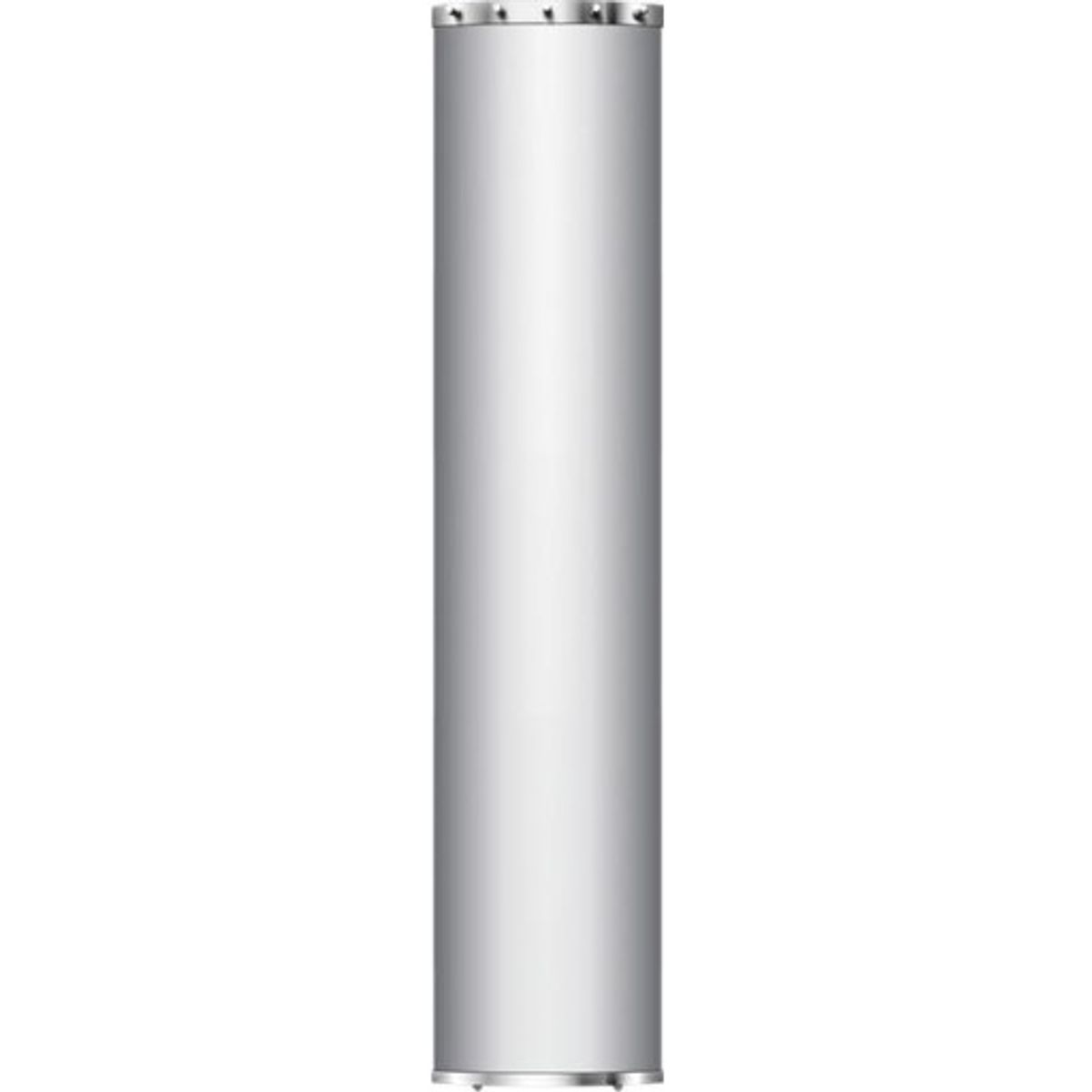 Pax Velvet 1430 håndklædetørrer, el, 21x143 cm, silver