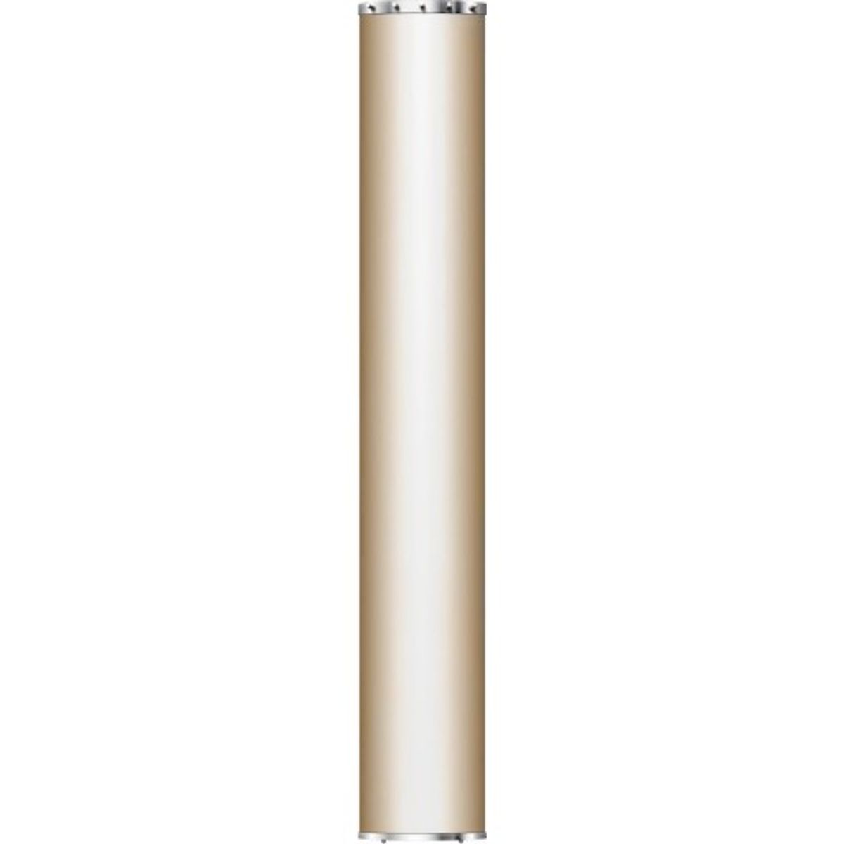 Pax Velvet 1430 håndklædetørrer, el, LED, 21x143 cm, beige