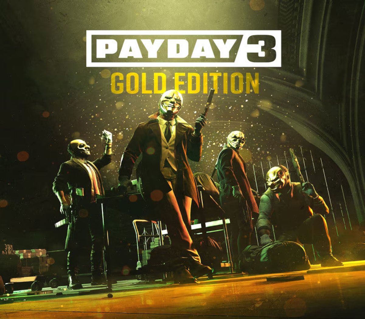 PAYDAY 3 Gold Edition Steam - Steam - EZGame.dk