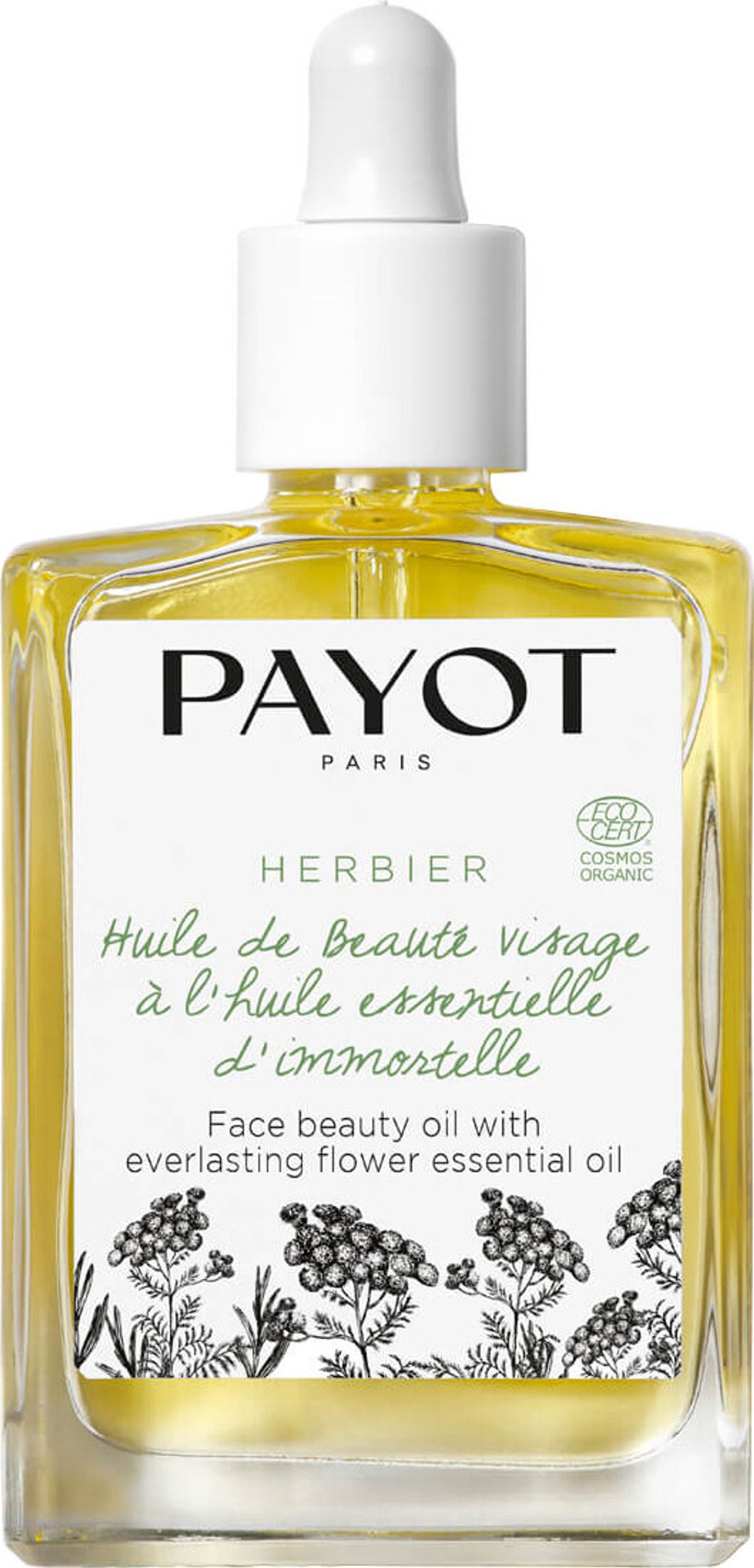 Payot - Herbier Face Beauty Oil With Everlasting Flower Essential Oil 30 Ml