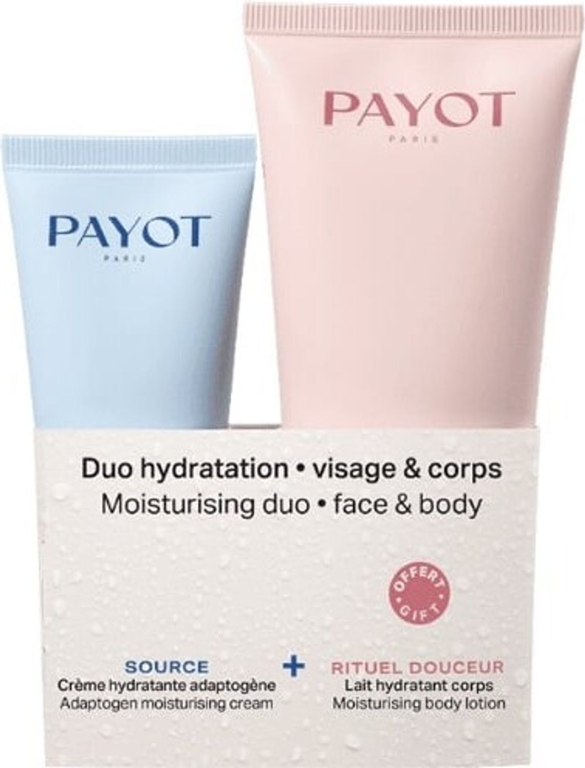 Payot - Moisturising Duo Face & Body