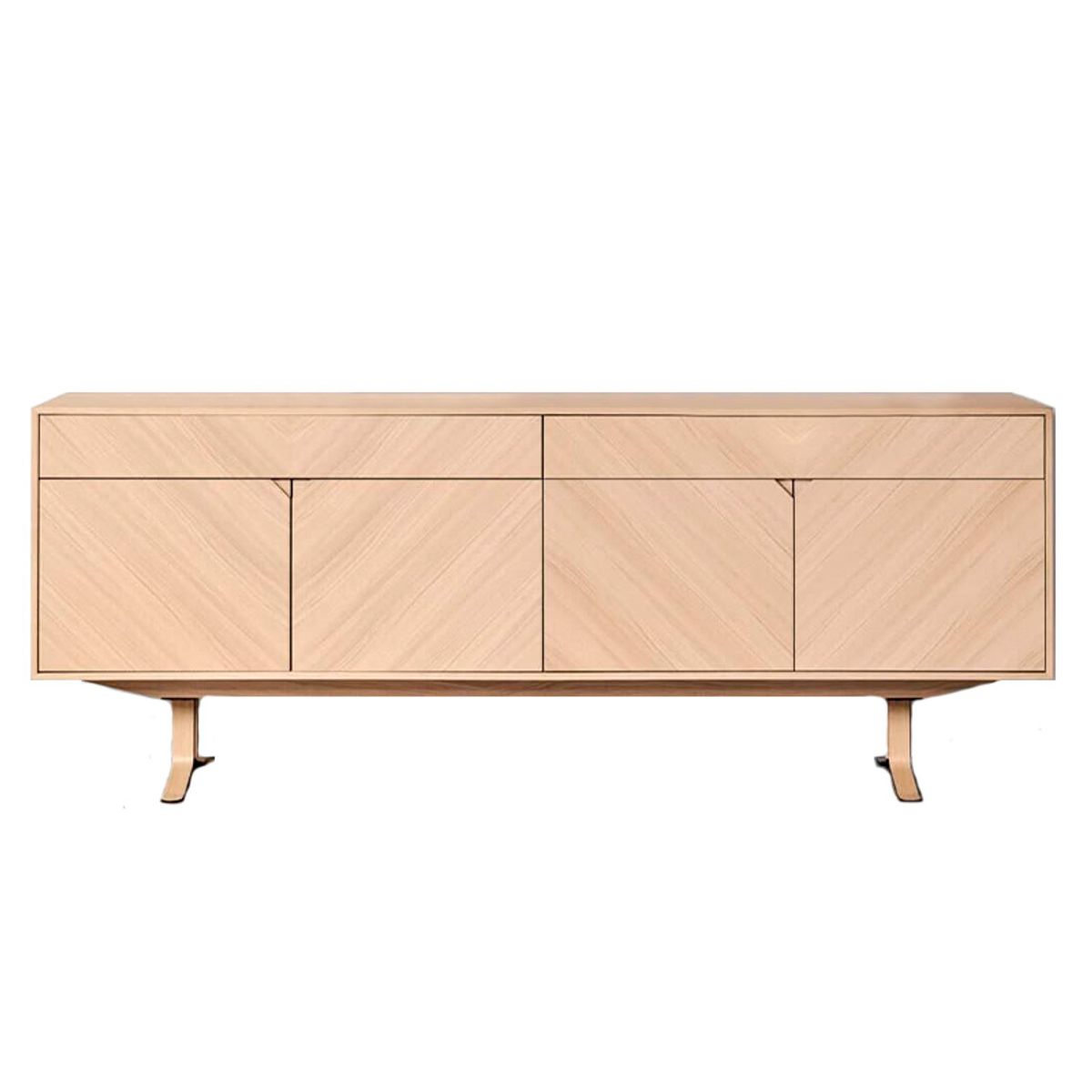 PBJ Galaxy sideboard - m/4 døre og 2 skuffer