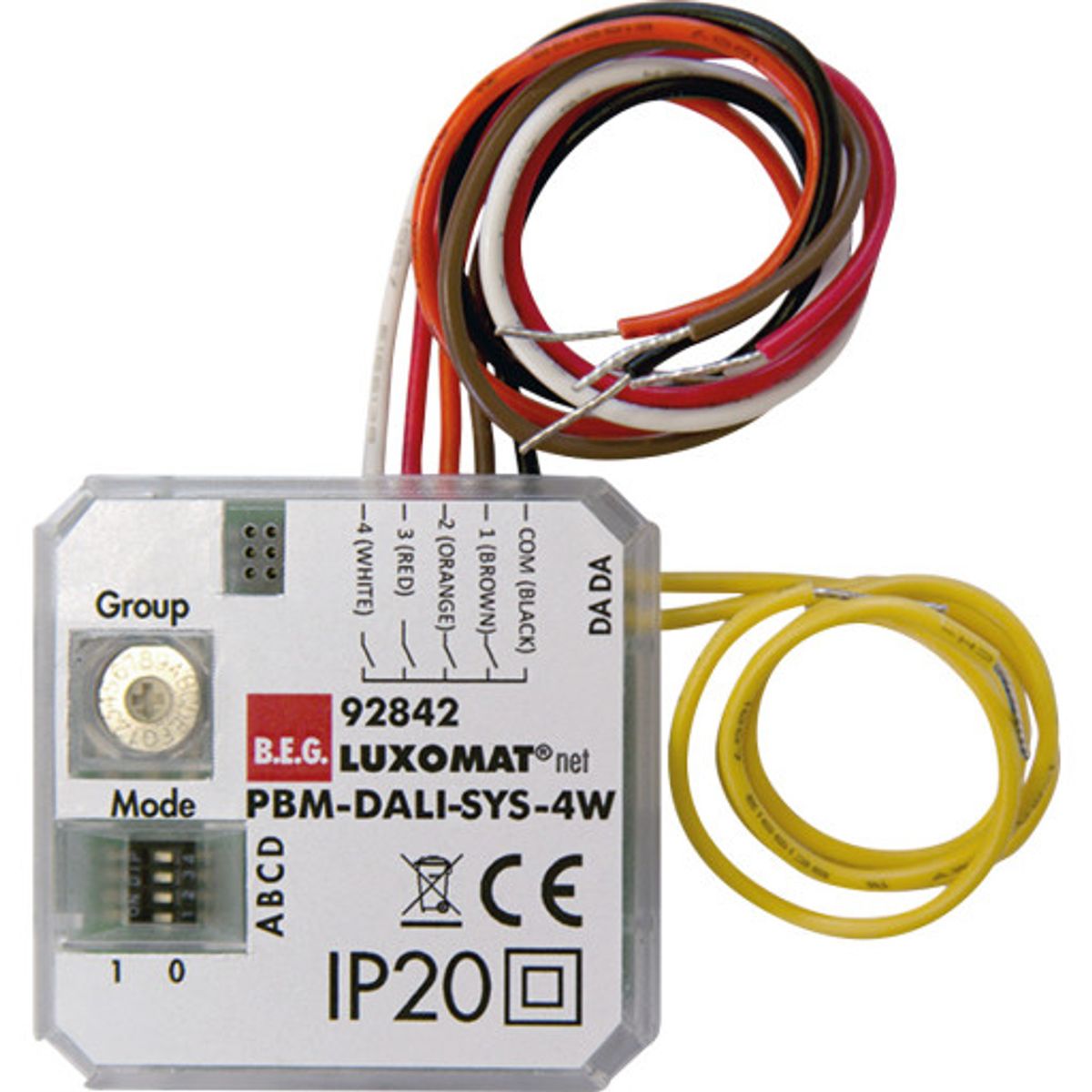 PBM-DALI-SYS-4W HVID