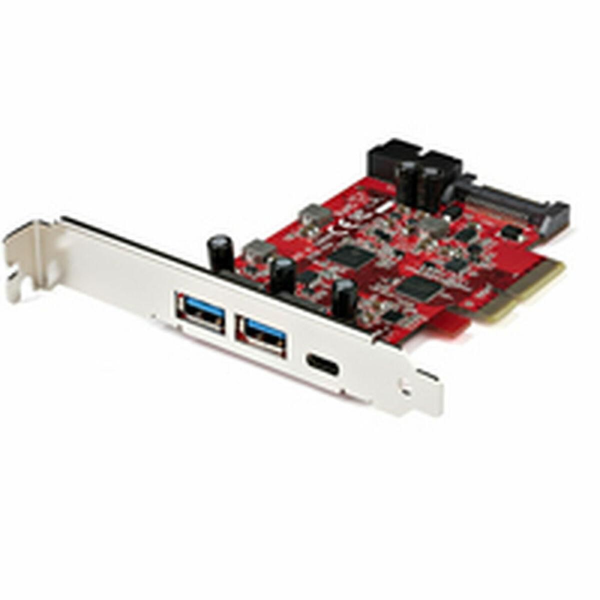 PCI-kort Startech PEXUSB312A1C1H