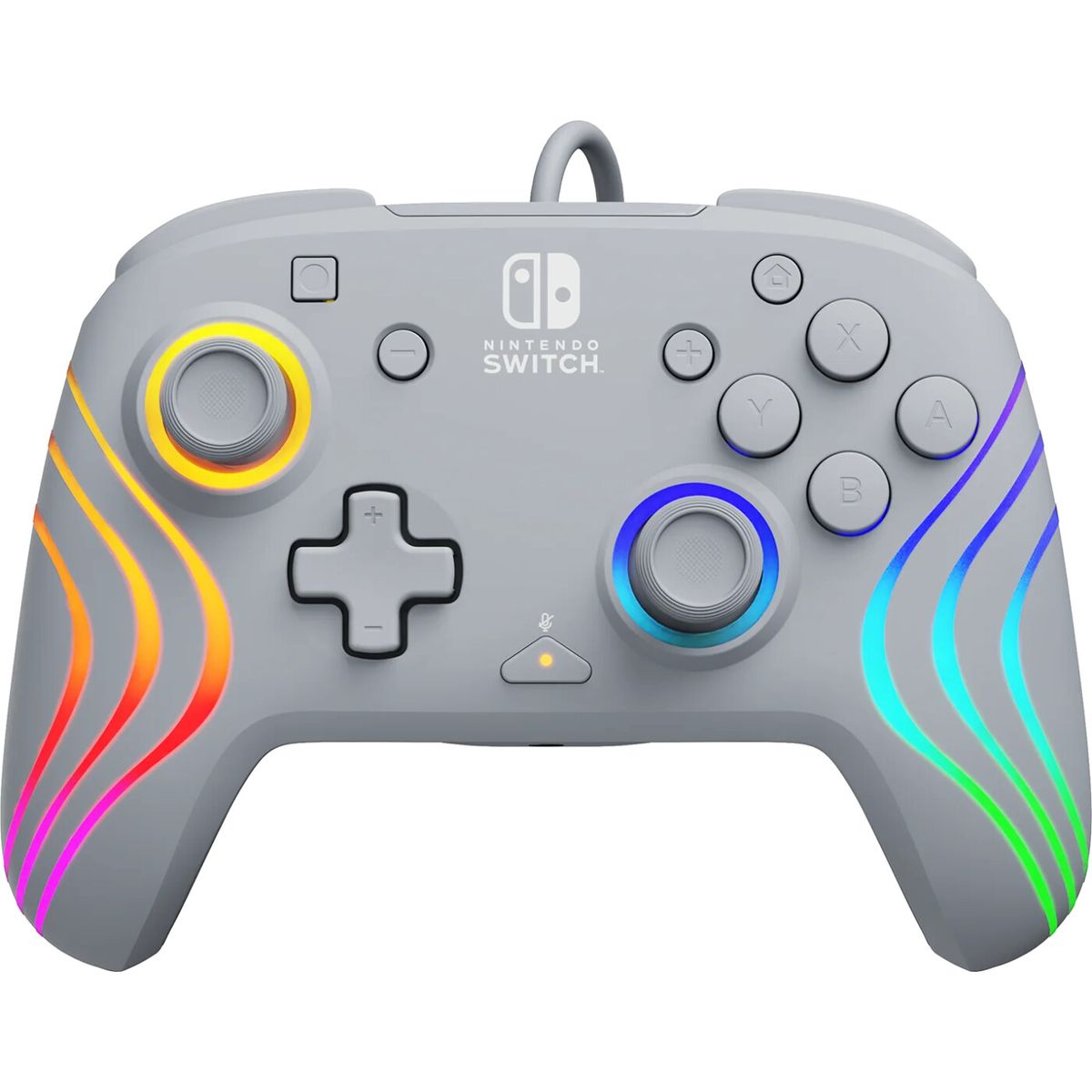 Pdp Afterglow Wave Wired Controller Grey Switch