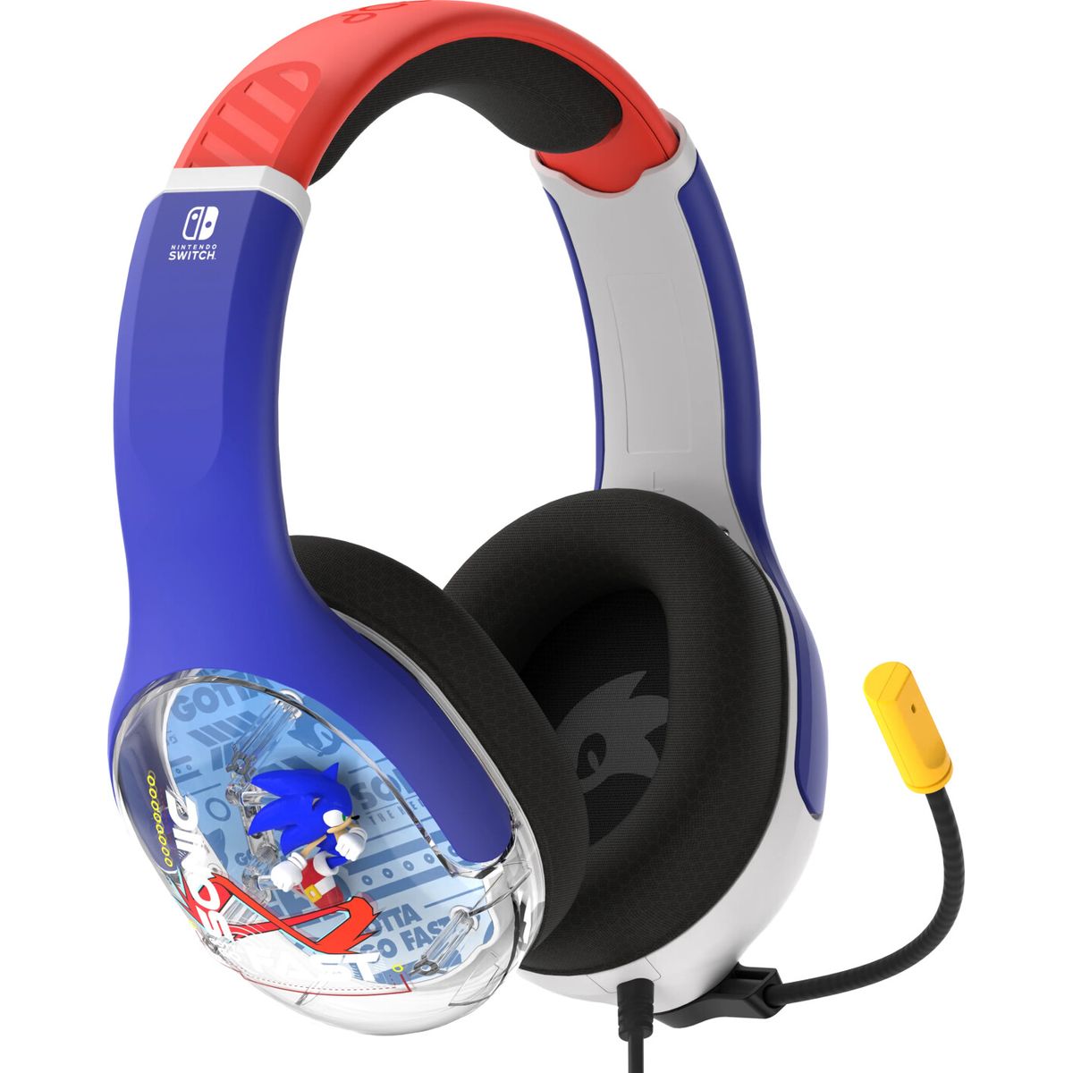 Pdp Airlite Plus Headset Wired Sonic Realmz