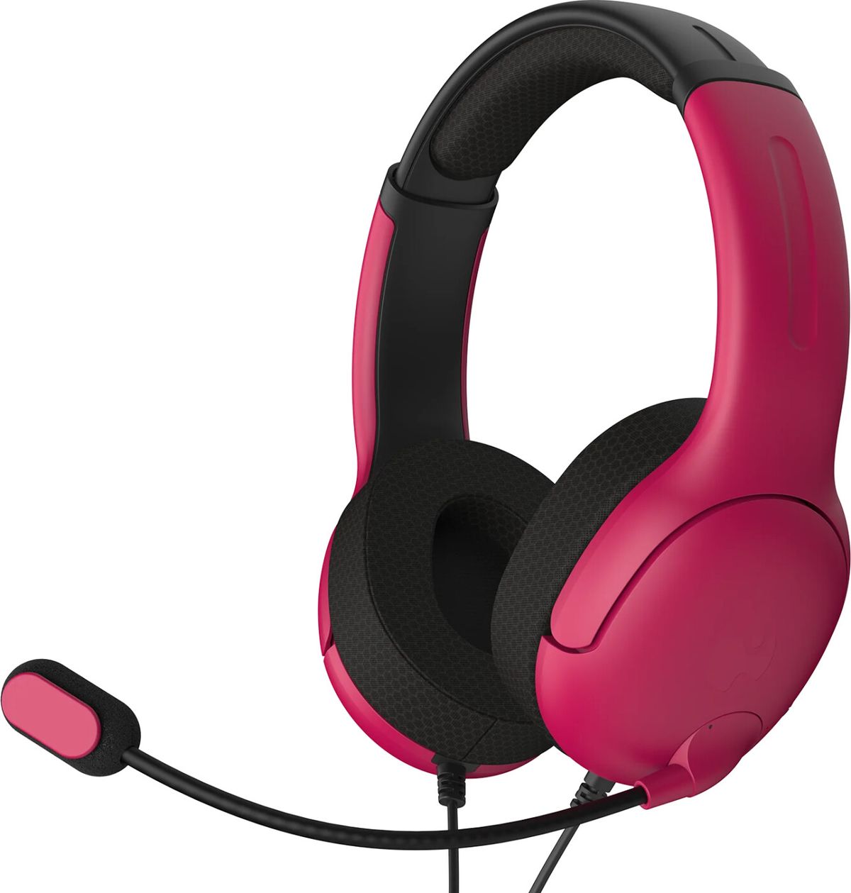 Pdp Airlite Wired Cosmic Red Gaming Headset Licensed