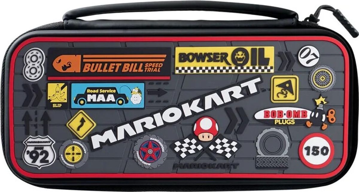 Pdp Deluxe Travel Case Mario Kart Averts Licensed Switch