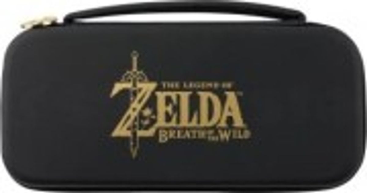 Pdp Deluxe Zelda Breath Of The Wild Guardian Edition Switch