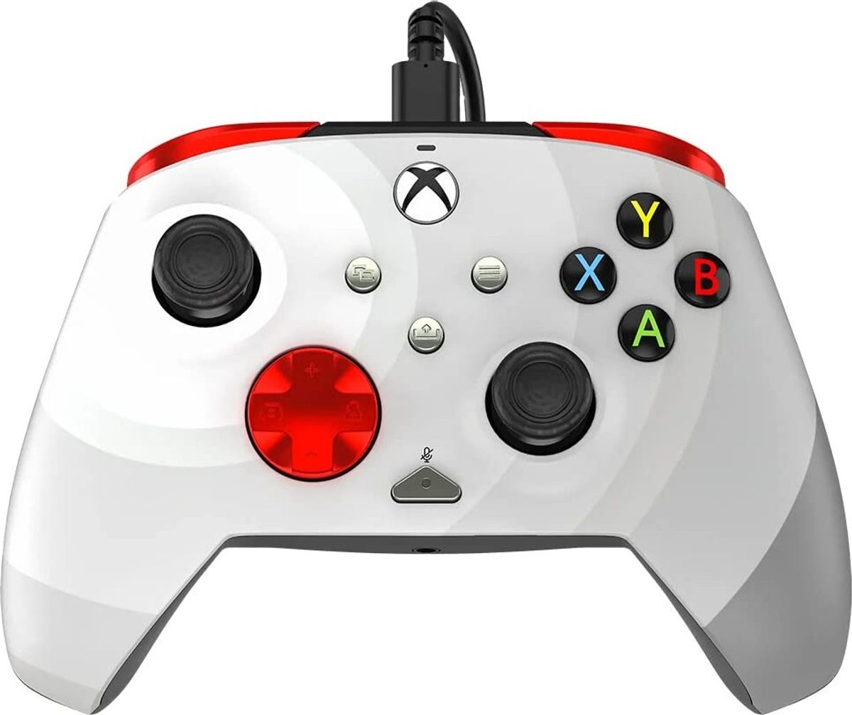 Pdp Rematch & Airlite Radial White Bundle Licensed Xbox