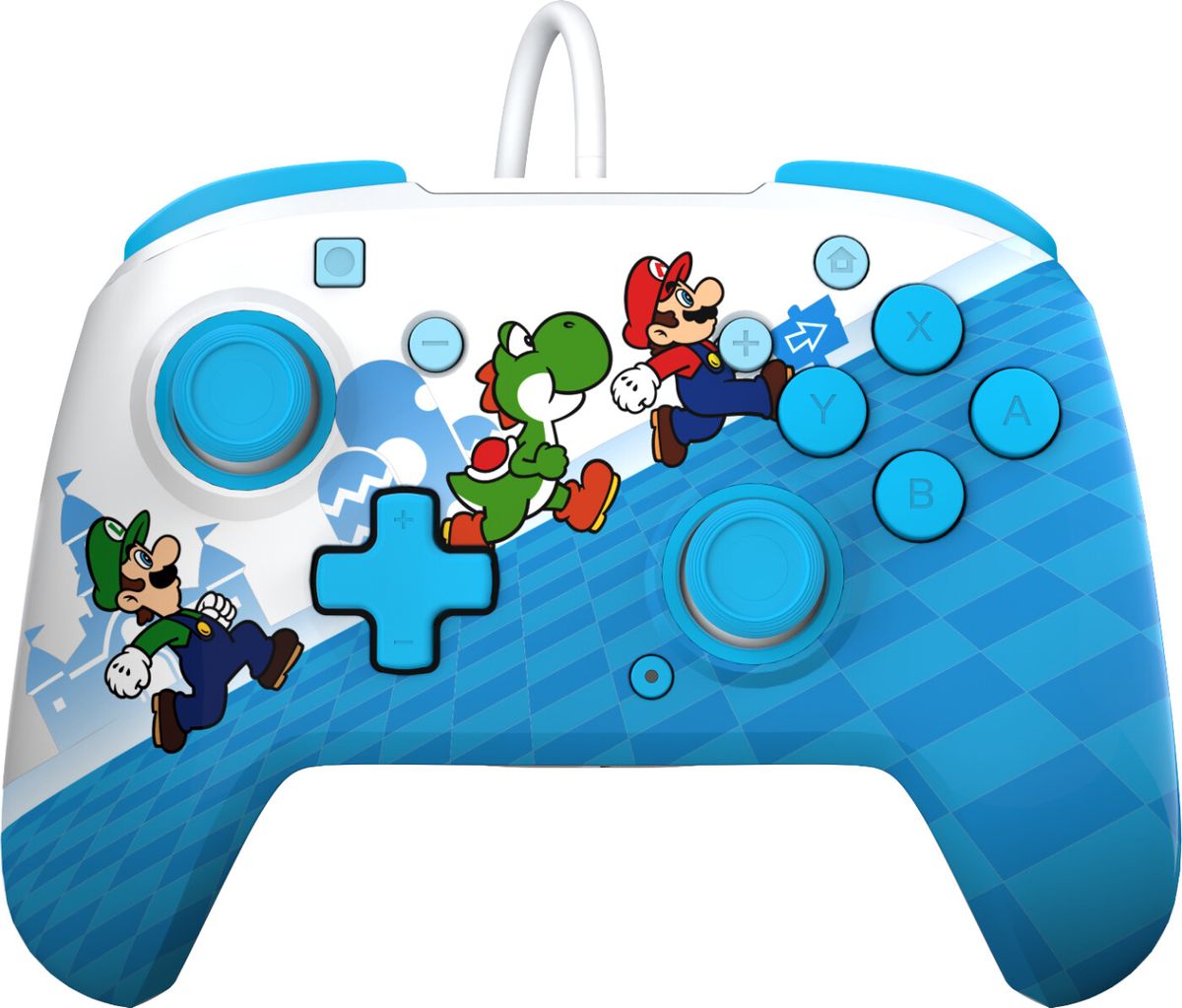 Pdp Rematch Wired Controller - Mario Escape