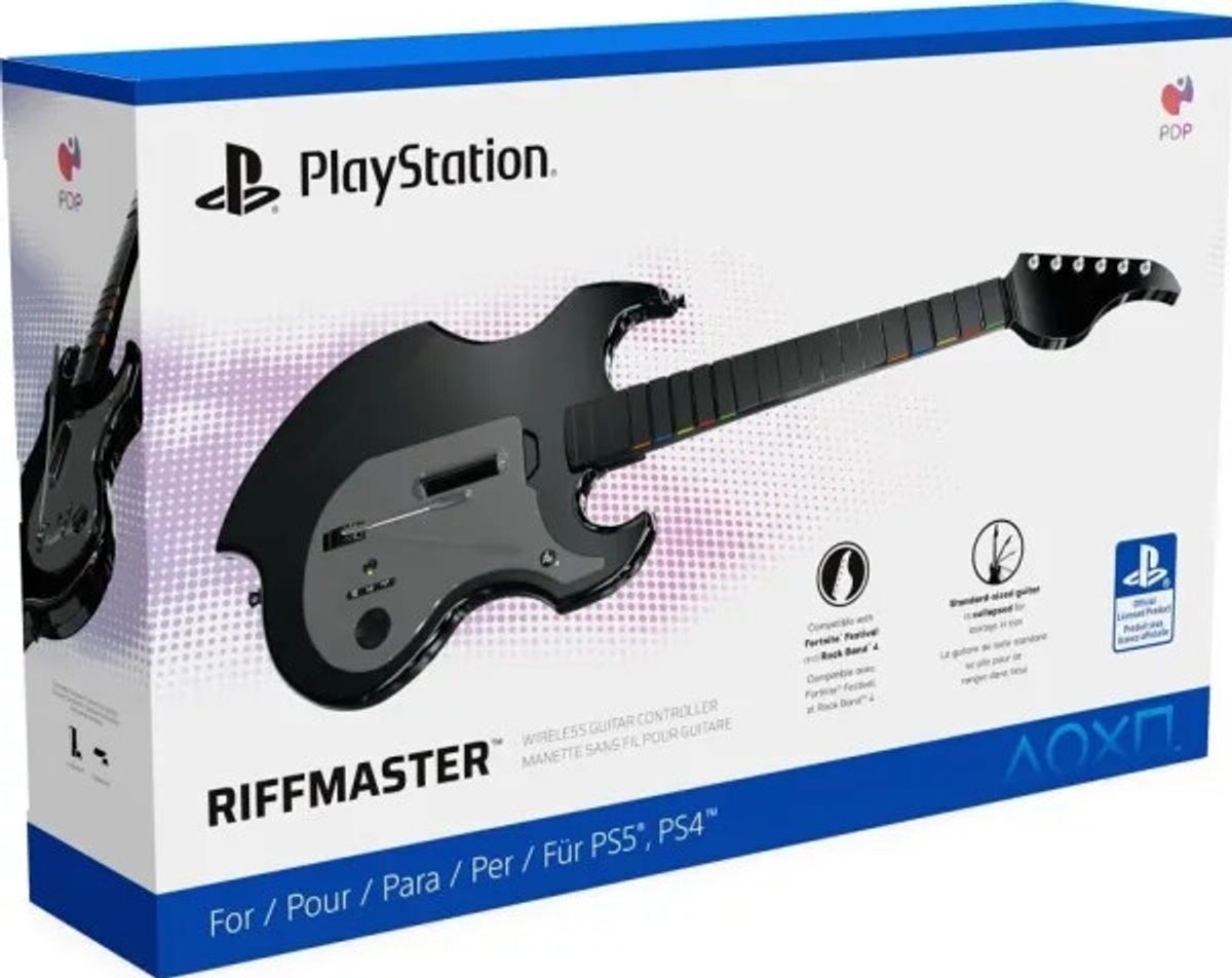 Pdp Riffmaster Wireless Guitar Controller