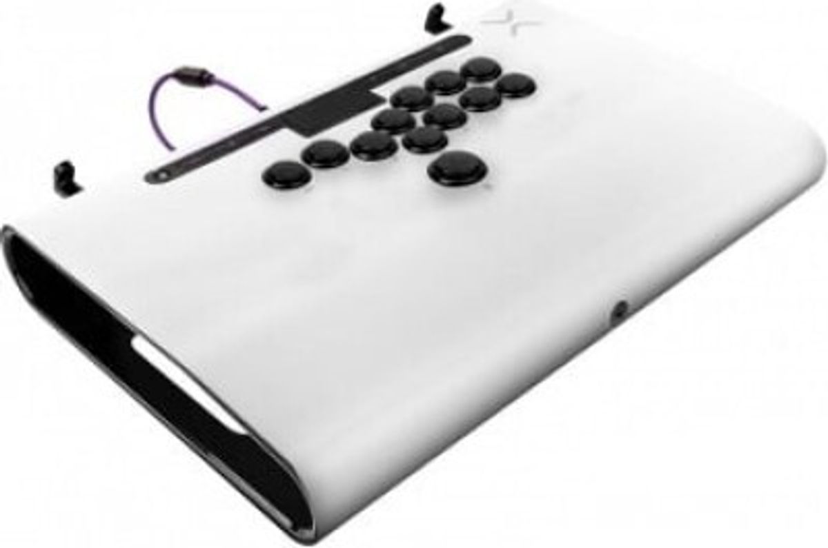 Pdp Victrix Pro Fs-12 Arcade Fight Stick White Licensed