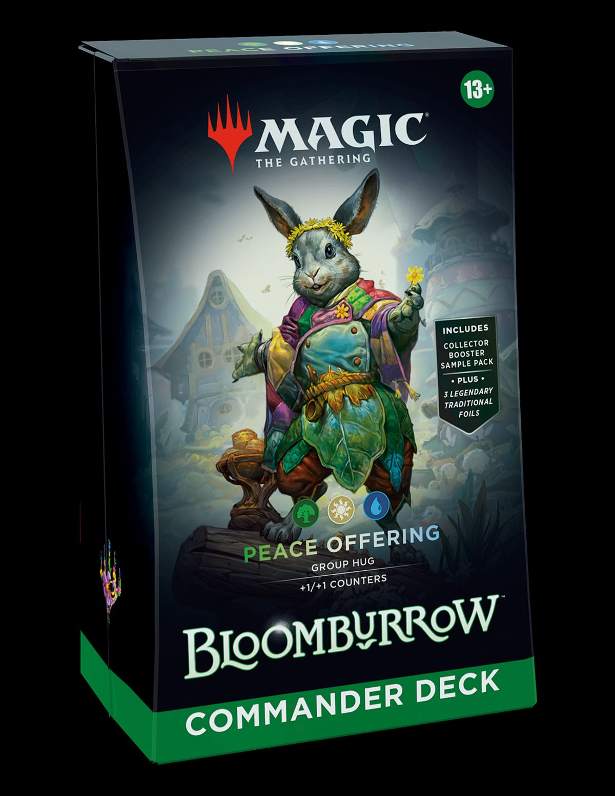 Peace Offering Commander Deck - Bloomburrow - Magic the Gathering